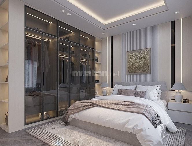 Nhà Ngọc Thụy thang máy, 45m2 x 4 tầng đẹp, 8 tỷ