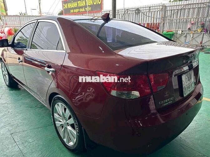 Kia Cerato 2009 nhập hàn 1.6 MT