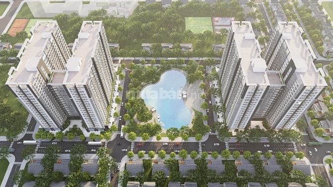 chung cư thương mại  già re như nhà ở xã hội chỉ 19.8tr/m2
