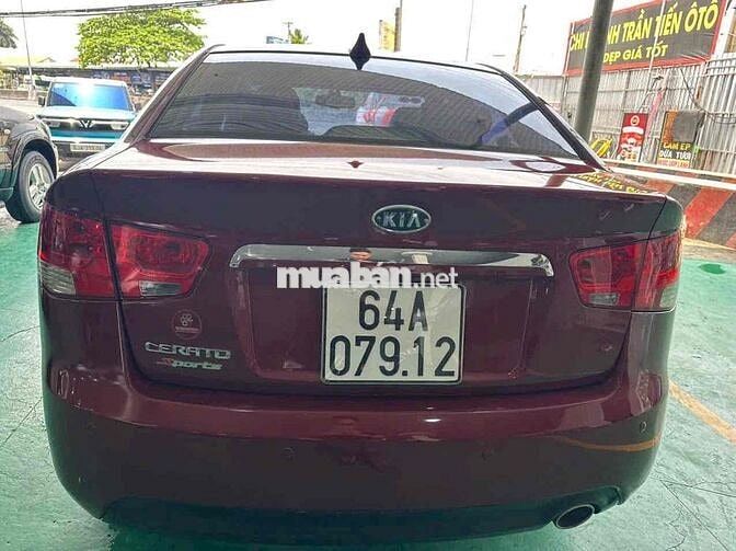 Kia Cerato 2009 nhập hàn 1.6 MT