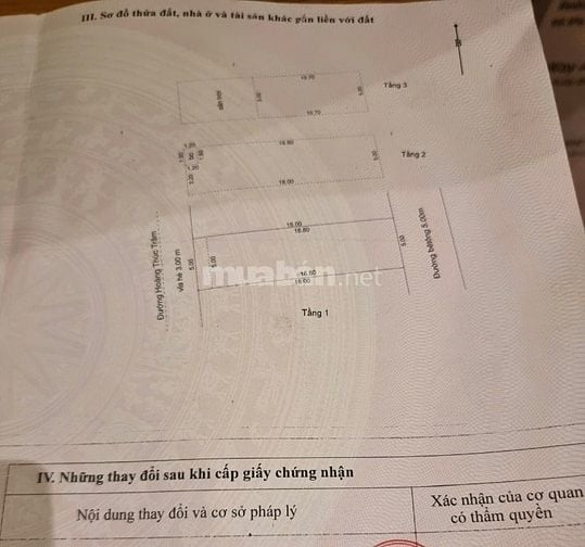 Nhà 3 tầng, 31 Hoàng Thúc Trâm,gần Sân Bay Đà Nẵng. giá 7.9 tỷ.