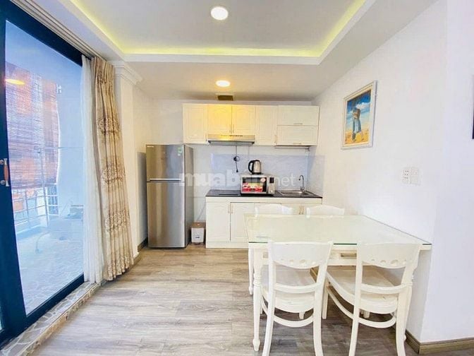 Căn Hộ Bancony Gần Sân Vận Động Hoa Lư_Cầu Bason Q1