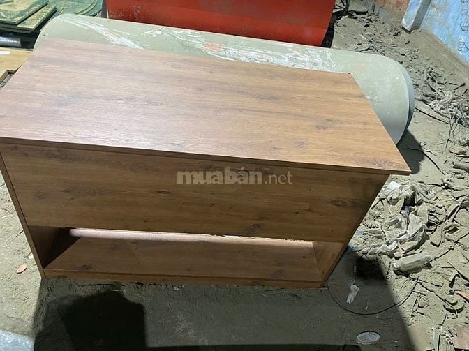 thanh lý Bàn Gỗ MDF milamin vân gỗ – Giá Rẻ Tại Dĩ An