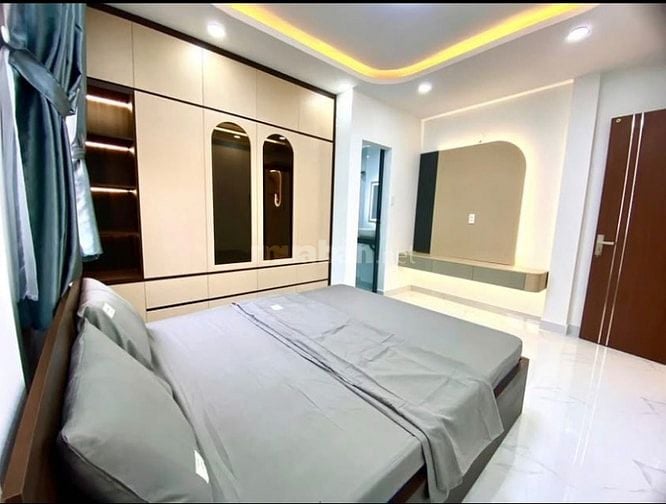 NHÀ HẺM 6M ĐƯỜNG HUỲNH KHƯƠNG AN, GÒ VẤP - SẲN HĐT 18Tr - GIÁ 2TỶ390 