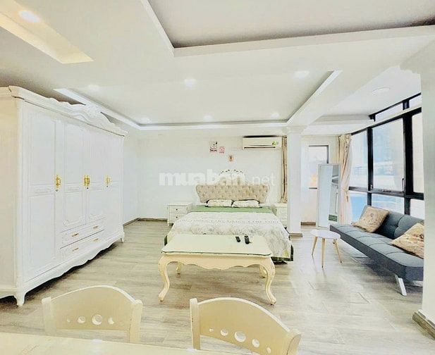 Căn Hộ Bancony Gần Sân Vận Động Hoa Lư_Cầu Bason Q1