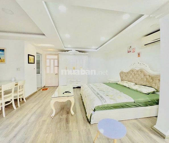 Căn Hộ Bancony Gần Sân Vận Động Hoa Lư_Cầu Bason Q1