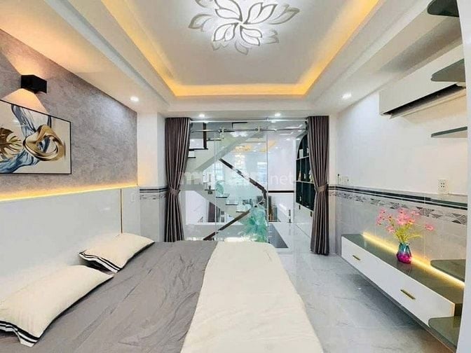 Bán Gấp Nhà Vườn Lài Q12 65m2/2ty100 nhà full nội thất, cho thuê tốt