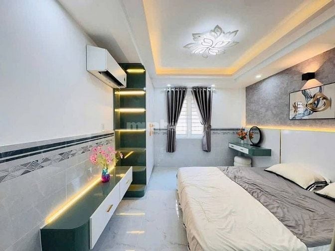 Bán Gấp Nhà Vườn Lài Q12 65m2/2ty100 nhà full nội thất, cho thuê tốt