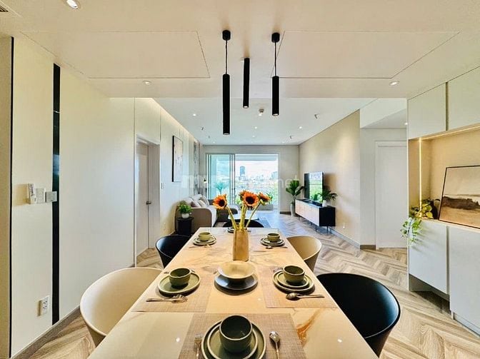 Bán căn hộ Riverside Residence Phú Mỹ Hưng. 130m2, 3PN, 3WC View sông,