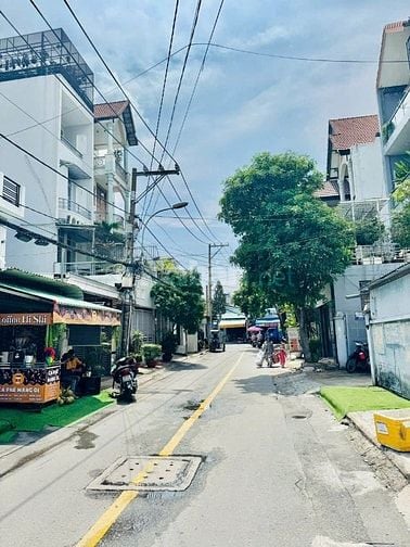 TOÀ NHÀ MẶT TIỀN 6 TẦNG - CHDV NGAY " TRƯỜNG CHINH " (6x20m) 15.x TỶ