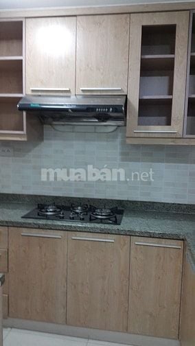 Cần cho thuê gấp căn hộ Tản đà Q5, Dt 77m2, 2 phòng ngủ,có nội thất đầ