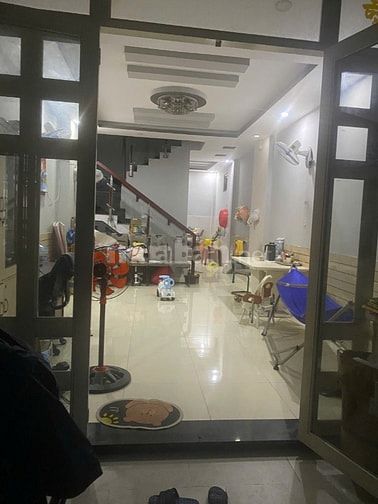Nhà cạnh khu dân cư An Sương gần chợ Cây Sộp Quận 12, 4x15, 4,15 tỷ