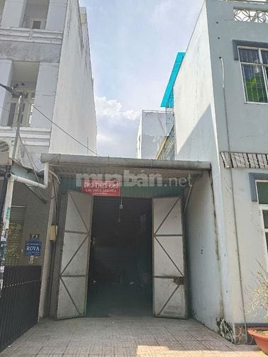 CHO THUÊ KHO CÓ ĐIỆN 3 PHA 86M2 KHU TÊN LỬA