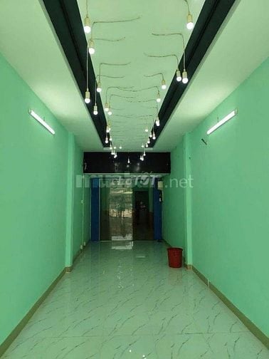 Cho thuê nhà mặt tiền Hậu Giang, P.12, Q.6 giá 22tr