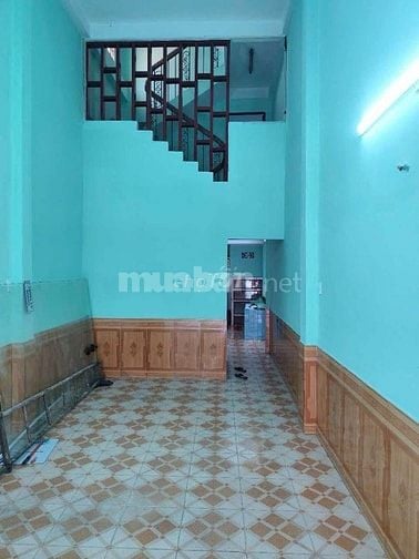 Cho thuê nhà mặt tiền Hậu Giang, P.12, Q.6 giá 22tr