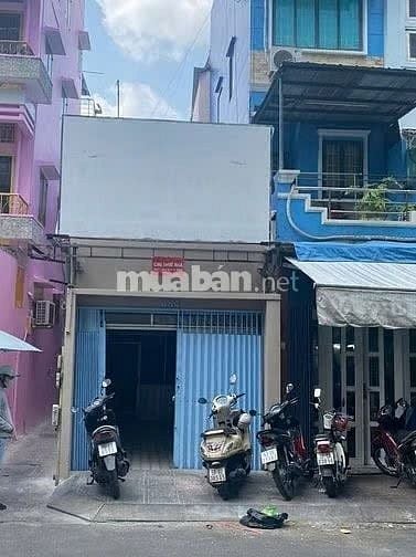 Cho thuê nhà 2MT hẻm 2m Bà Hạt, P.8, Q.10 giá 19tr