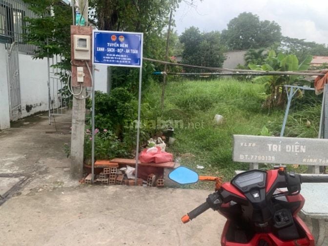 Đất thổ cư sổ hồng riêng xây dựng tự do