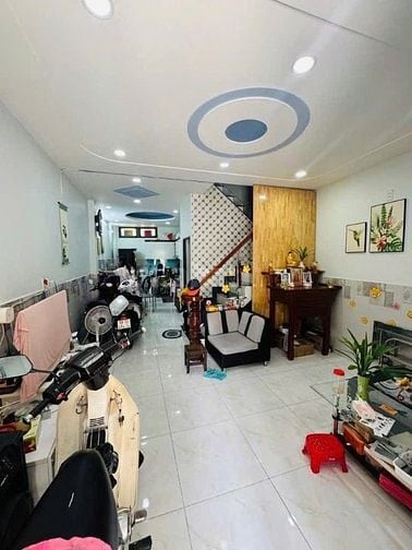 NHÀ NGUYỄN DUY DƯƠNG Q10 65m2/3ty410 Sổ Sẵn. Hẻm xe hơi 5mg