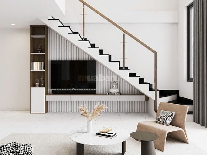 Bán nhà 2 tầng, 160m2, 3 phòng ngủ, đường Long Chiến, Bình Lợi