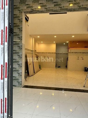 Nhà MT Bông Sao, mới, khu kd ngay Chợ Sáng. Trệt,1lầu, 4,5m/NH 4,7mx9m