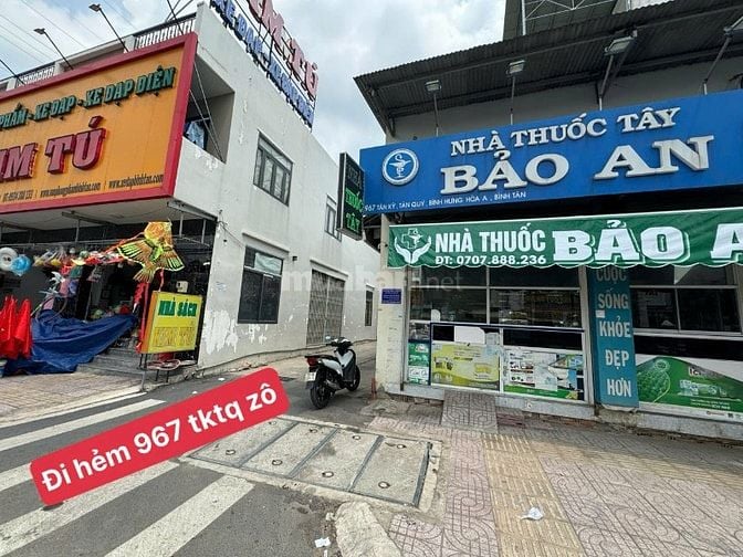Cần bán nhà Hẻm 967 Tân Kỳ Tân Quý, P. Bình Hưng Hòa A