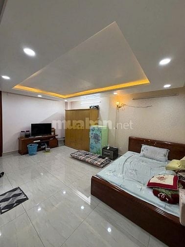 16 tỷ TL sở hữu Tòa Nhà 5 Tầng dt: 5,5x16,5 HXH Nhà Mới Khu Víp 