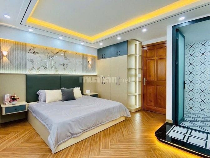 Bán nhà hẻm 5m cực đẹp giá êm Bùi Minh Trực, P6, Q8 | 3,280 tỷ| 57,6m2