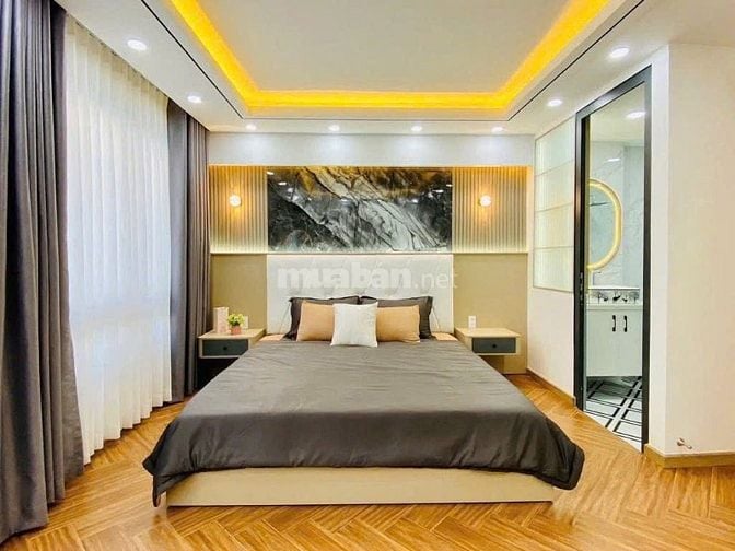 Bán nhà hẻm 5m cực đẹp giá êm Bùi Minh Trực, P6, Q8 | 3,280 tỷ| 57,6m2