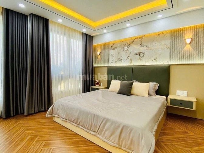 Bán nhà hẻm 5m cực đẹp giá êm Bùi Minh Trực, P6, Q8 | 3,280 tỷ| 57,6m2