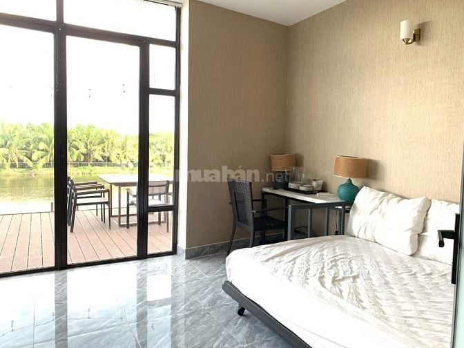Nhà mới đẹp 4 tàng, đường 12 m, khu dân trí đẹp. 5,2*20, chỉ 7,8 tỷ.