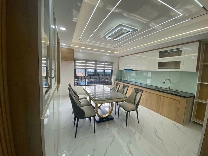 NHÀ 5 TẦNG KINH DƯƠNG VƯƠNG BÌNH TÂN - XE HƠI NGỦ NHÀ - NHỈN 7 TỶ