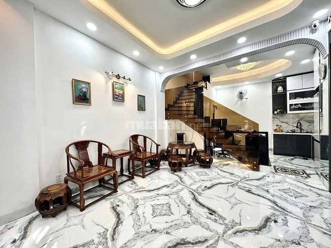 Ngộp! Chủ nhà bán lỗ 200tr nhà Chợ Lớn p11 q6. 3,540tỷ|45m2