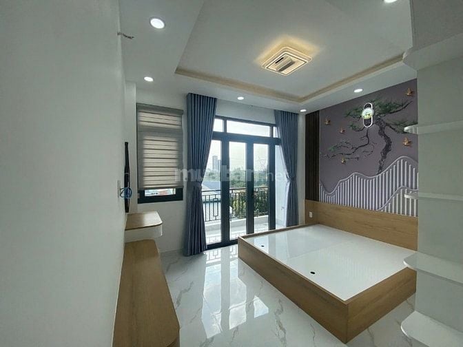 NHÀ 5 TẦNG KINH DƯƠNG VƯƠNG BÌNH TÂN - XE HƠI NGỦ NHÀ - NHỈN 7 TỶ