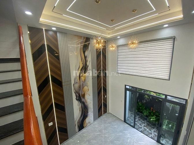 NHÀ 5 TẦNG KINH DƯƠNG VƯƠNG BÌNH TÂN - XE HƠI NGỦ NHÀ - NHỈN 7 TỶ