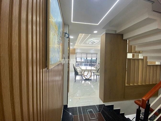 NHÀ 5 TẦNG KINH DƯƠNG VƯƠNG BÌNH TÂN - XE HƠI NGỦ NHÀ - NHỈN 7 TỶ