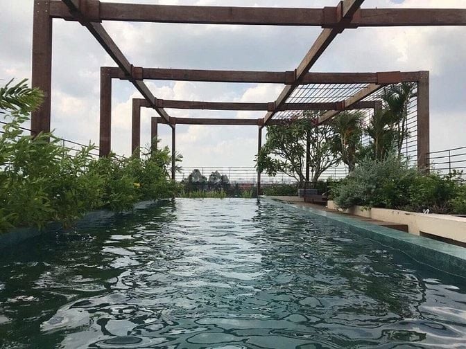 Cho thuê biệt thự hai măt tiền, mặt tiền sông Sài Gòn P An Phú