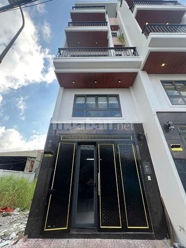 NHÀ 5 TẦNG KINH DƯƠNG VƯƠNG BÌNH TÂN - XE HƠI NGỦ NHÀ - NHỈN 7 TỶ