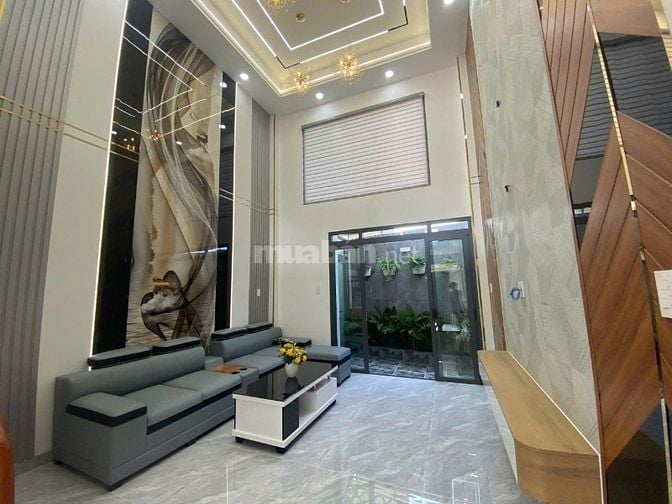 NHÀ 5 TẦNG KINH DƯƠNG VƯƠNG BÌNH TÂN - XE HƠI NGỦ NHÀ - NHỈN 7 TỶ