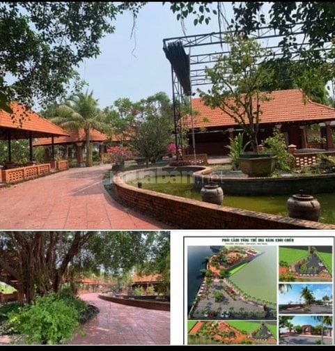 Kinh doanh nhà hàng sân vườn rộng