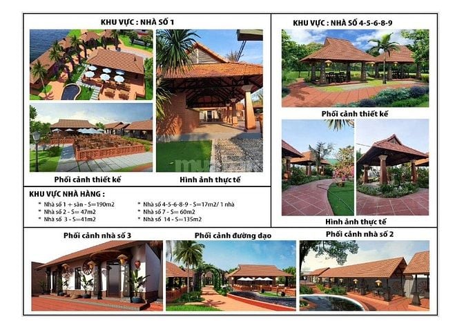 Kinh doanh nhà hàng sân vườn rộng