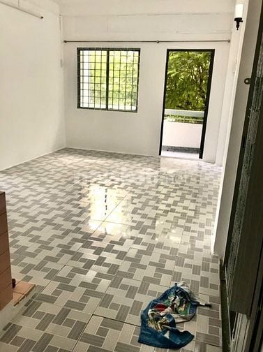 Cho thuê nhà nguyên căn 84m2, Lô E chung cư Hùng Vương, P.11, Quận 5