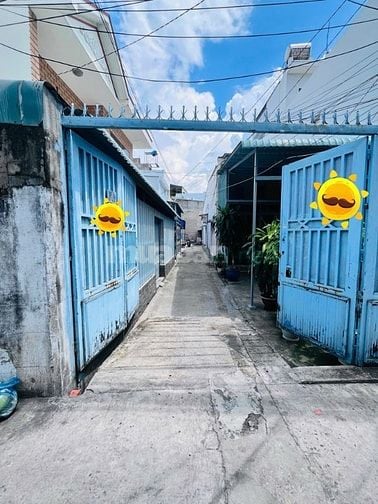 Nhà hẻm Phạm Thế Hiển Quận 8 , khu an ninh, Ngang 6m, diện tích rộng