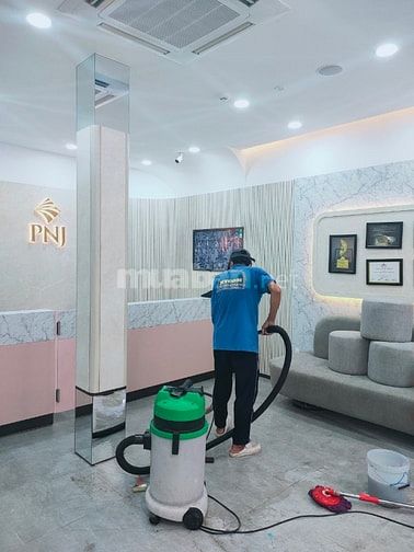 Dịch vụ vệ sinh công nghiệp giúp dọn căn hộ mới xây trong 1 ngày