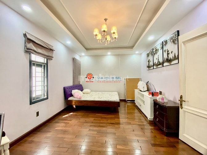 💥 [Trung Tâm Quan_2] Cho Thuê Biệt Thự Full Nội thất Hầm 4 tầng nổi 