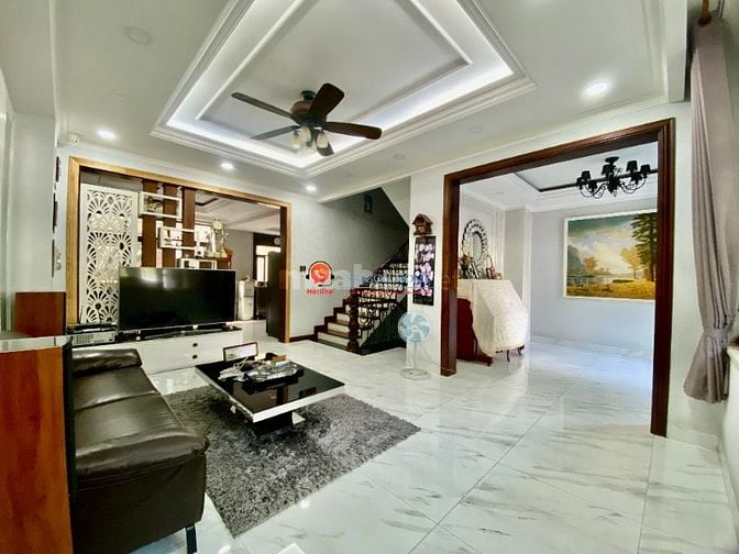💥 [Trung Tâm Quan_2] Cho Thuê Biệt Thự Full Nội thất Hầm 4 tầng nổi 