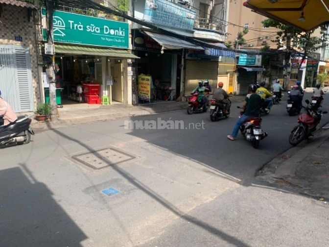 sang nhượng nhà nguyên căn góc 2 mặt tiền đường số 8 gò vấp