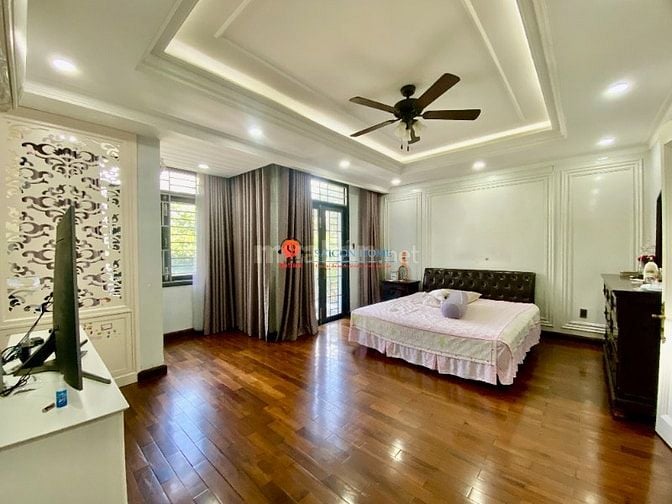 💥 [Trung Tâm Quan_2] Cho Thuê Biệt Thự Full Nội thất Hầm 4 tầng nổi 