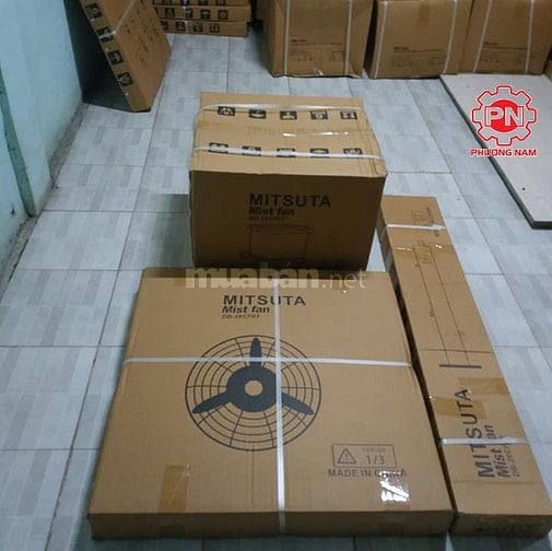 Đại lý phân phối quạt phun sương công nghiệp Mitsuta chính hãng