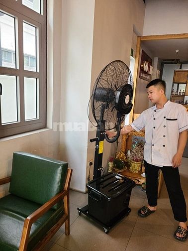 Đại lý phân phối quạt phun sương công nghiệp Mitsuta chính hãng