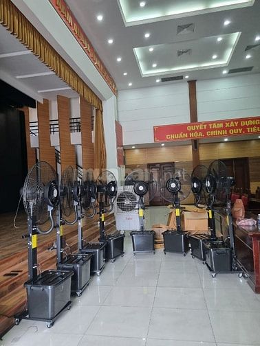 Đại lý phân phối quạt phun sương công nghiệp Mitsuta chính hãng